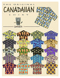 The Original Canadaiian Shirt | Beer on Blue